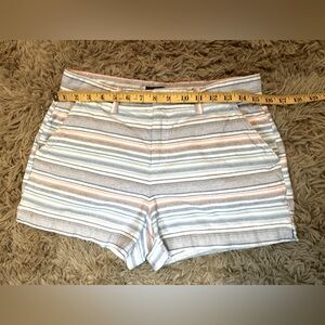 GAP women’s shorts (4) striped candy multi